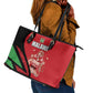Malawi Cricket Leather Tote Bag Go Champions Dziko la Malawi - African Pride