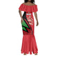 Custom Malawi Cricket Mermaid Dress Go Champions Dziko la Malawi - African Pride