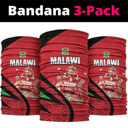 Malawi Cricket Neck Gaiter Go Champions Dziko la Malawi LT15