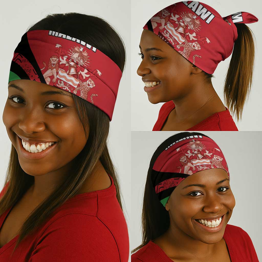 Malawi Cricket Neck Gaiter Go Champions Dziko la Malawi LT15