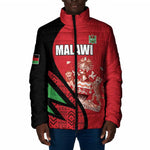Custom Malawi Cricket Padded Jacket Go Champions