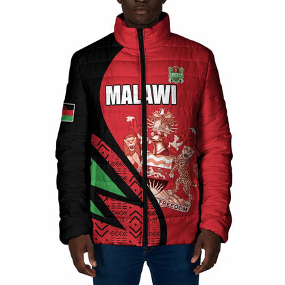 Custom Malawi Cricket Padded Jacket Go Champions