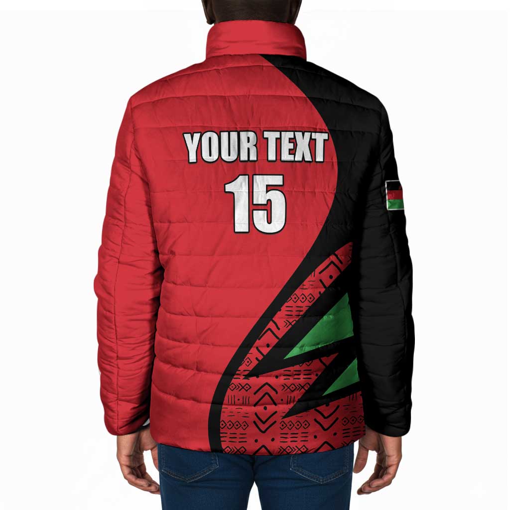 Custom Malawi Cricket Padded Jacket Go Champions