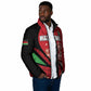 Custom Malawi Cricket Padded Jacket Go Champions