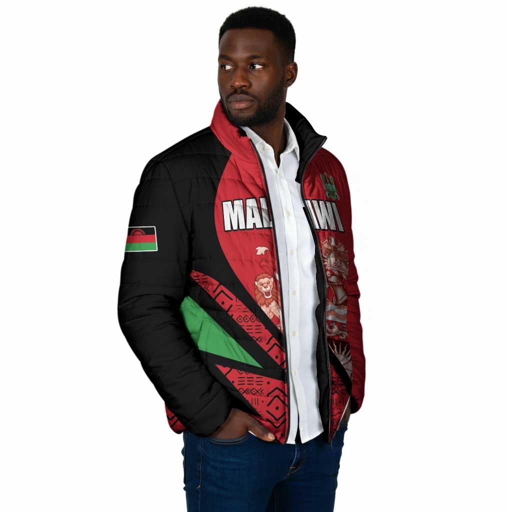 Custom Malawi Cricket Padded Jacket Go Champions