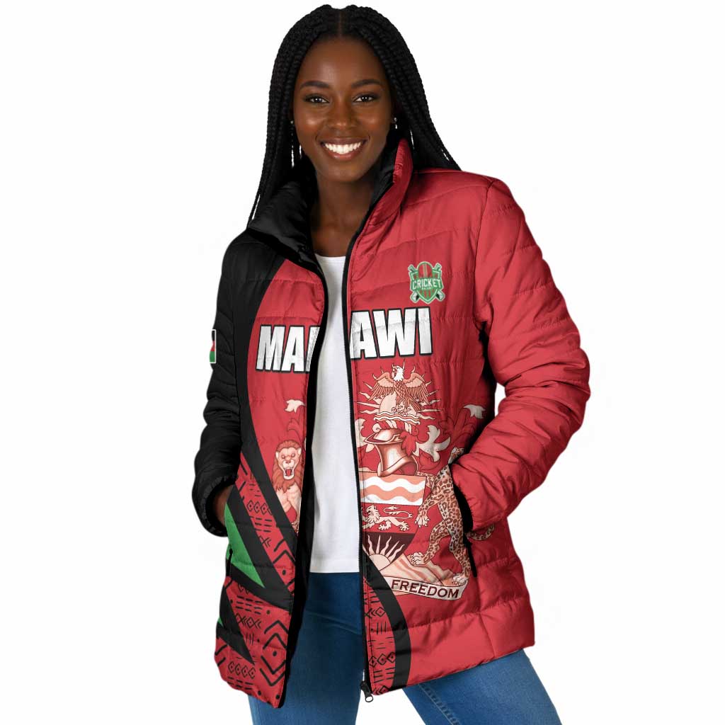 Custom Malawi Cricket Padded Jacket Go Champions