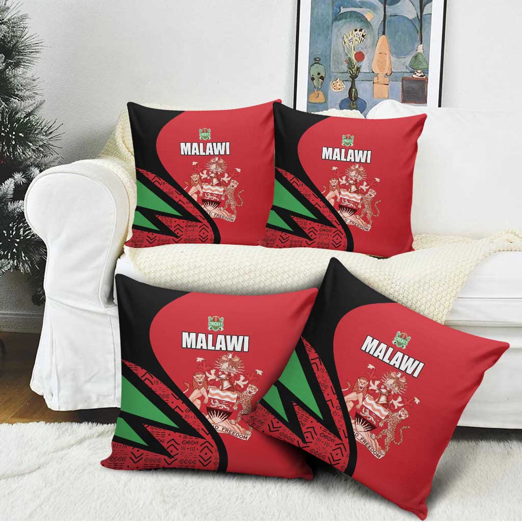 Malawi Cricket Pillow Cover Go Champions
