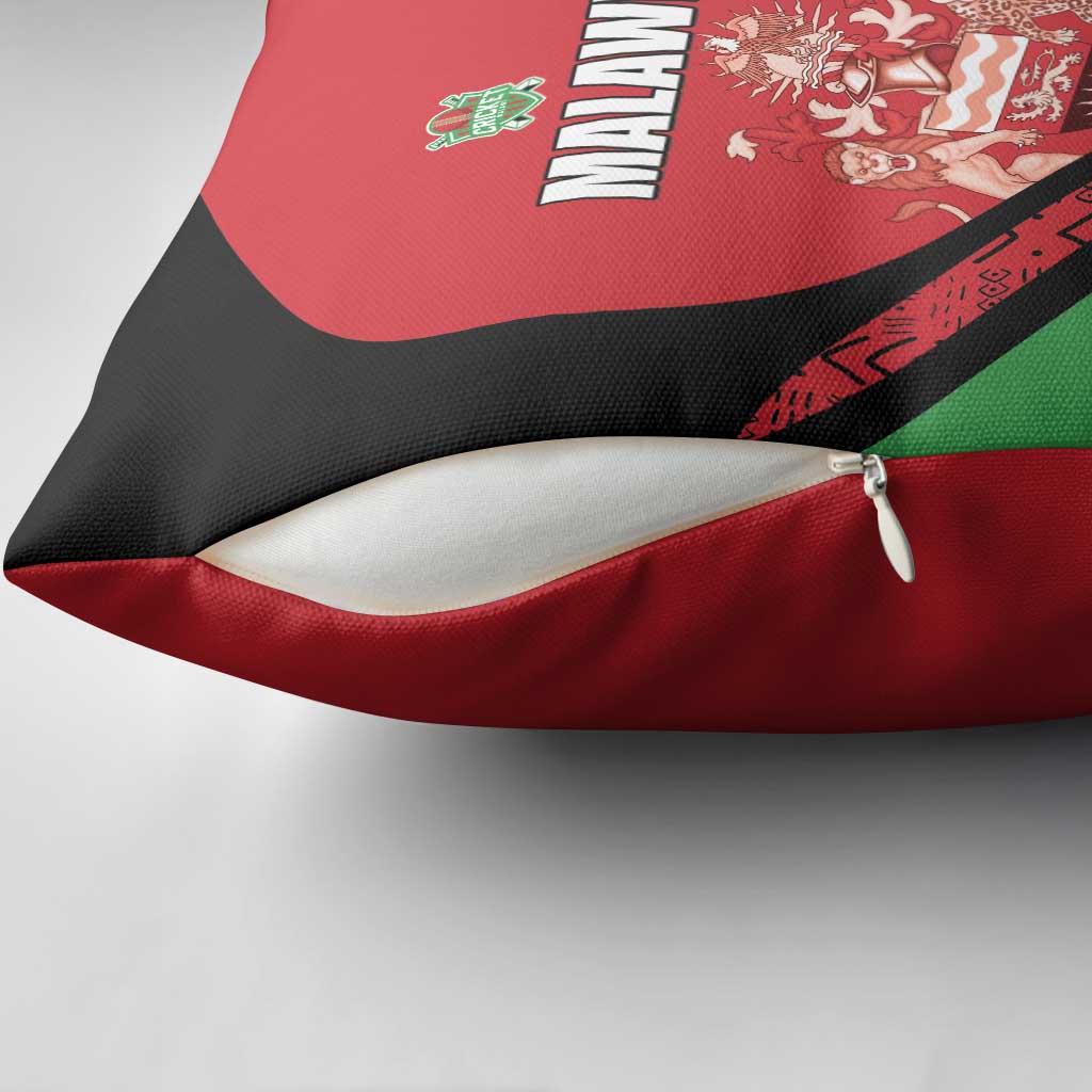 Malawi Cricket Pillow Cover Go Champions