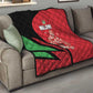 Malawi Cricket Quilt Go Champions Dziko la Malawi - African Pride