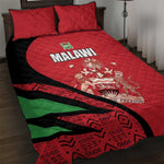 Malawi Cricket Quilt Bed Set Go Champions Dziko la Malawi - African Pride