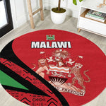 Malawi Cricket Round Carpet Go Champions Dziko la Malawi - African Pride