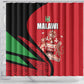 Malawi Cricket Shower Curtain Go Champions Dziko la Malawi - African Pride