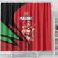 Malawi Cricket Shower Curtain Go Champions Dziko la Malawi - African Pride