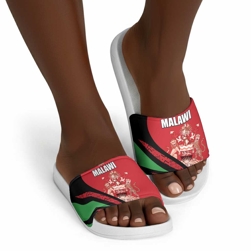 Malawi Cricket Slide Sandals Go Champions