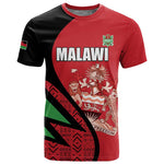 Custom Malawi Cricket T shirt Go Champions Dziko la Malawi - African Pride
