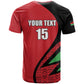 Custom Malawi Cricket T shirt Go Champions Dziko la Malawi - African Pride