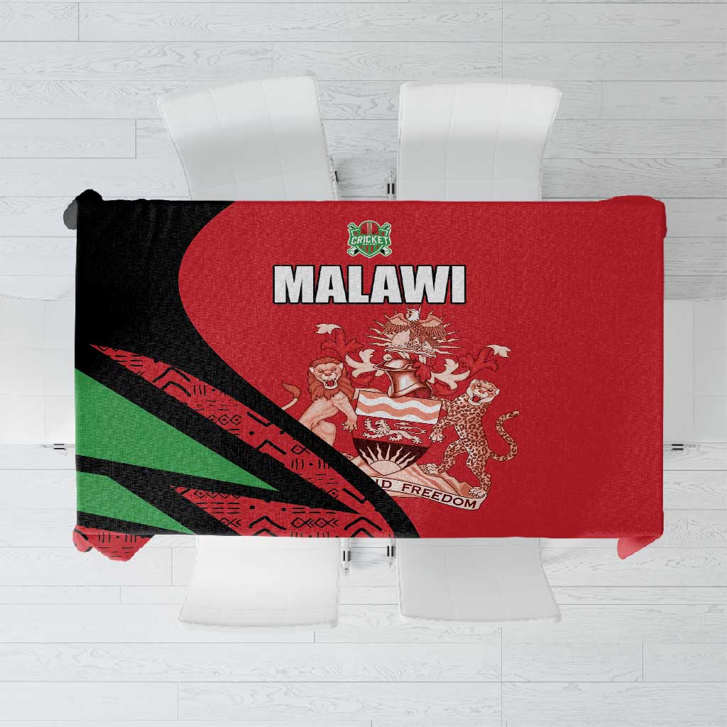 Malawi Cricket Tablecloth Go Champions Dziko la Malawi - African Pride