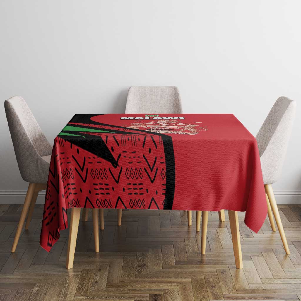 Malawi Cricket Tablecloth Go Champions Dziko la Malawi - African Pride