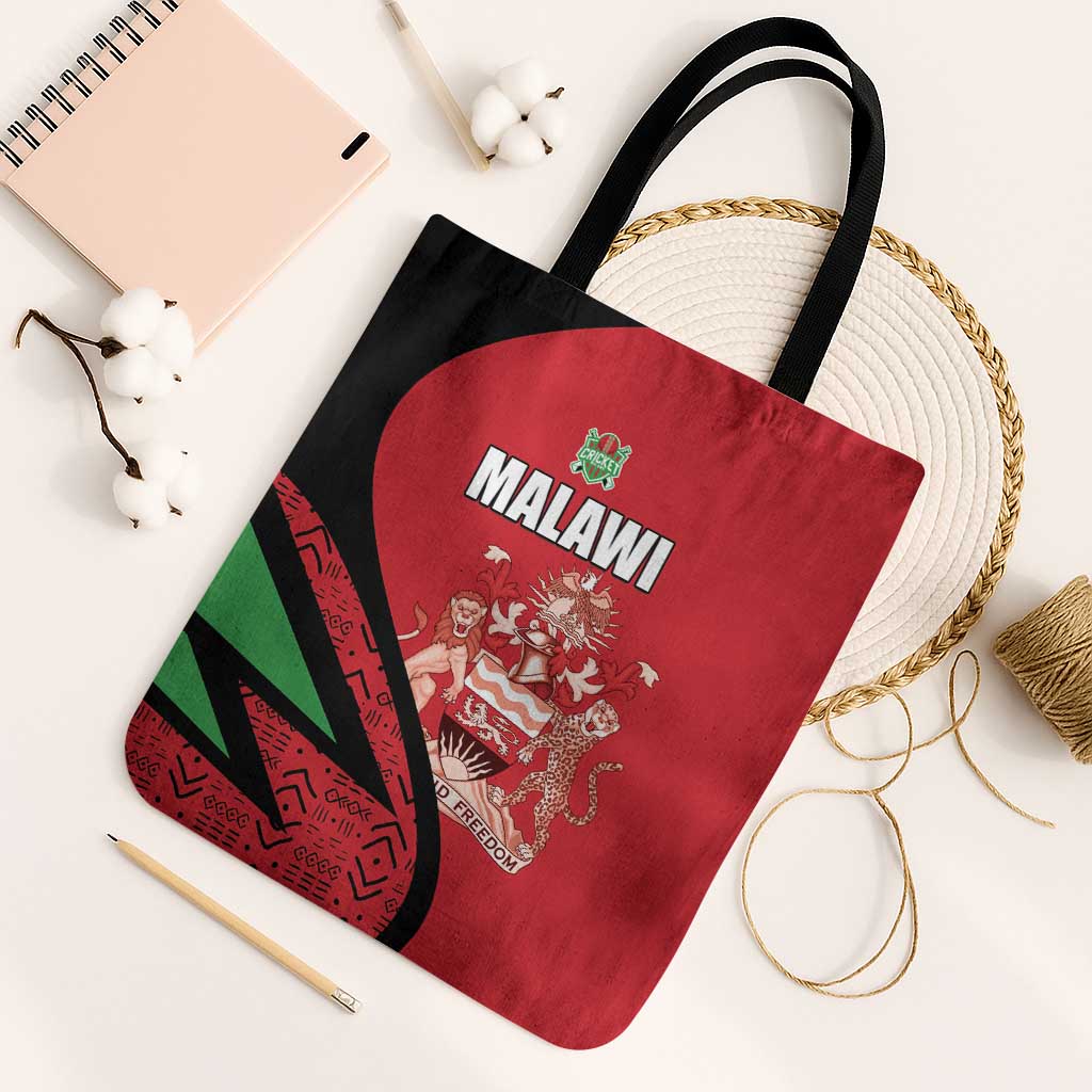 Malawi Cricket Tote Bag Go Champions
