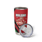 Custom Malawi Cricket Tumbler Cup Go Champions Dziko la Malawi - African Pride