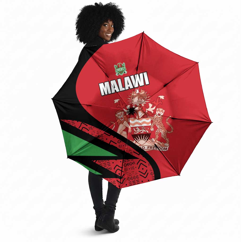 Malawi Cricket Umbrella Go Champions