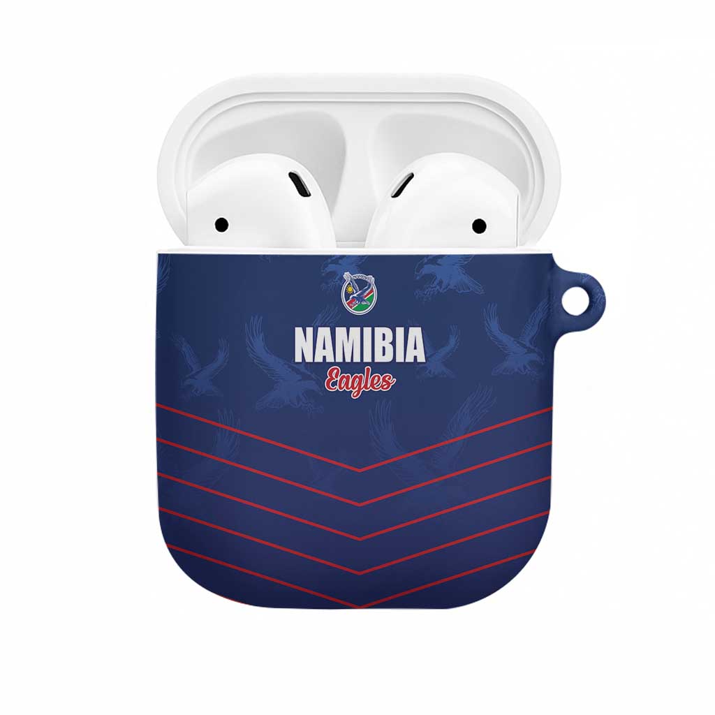 Namibia Cricket AirPods Case Go Eagles Go