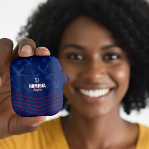 Namibia Cricket AirPods Case Go Eagles Go