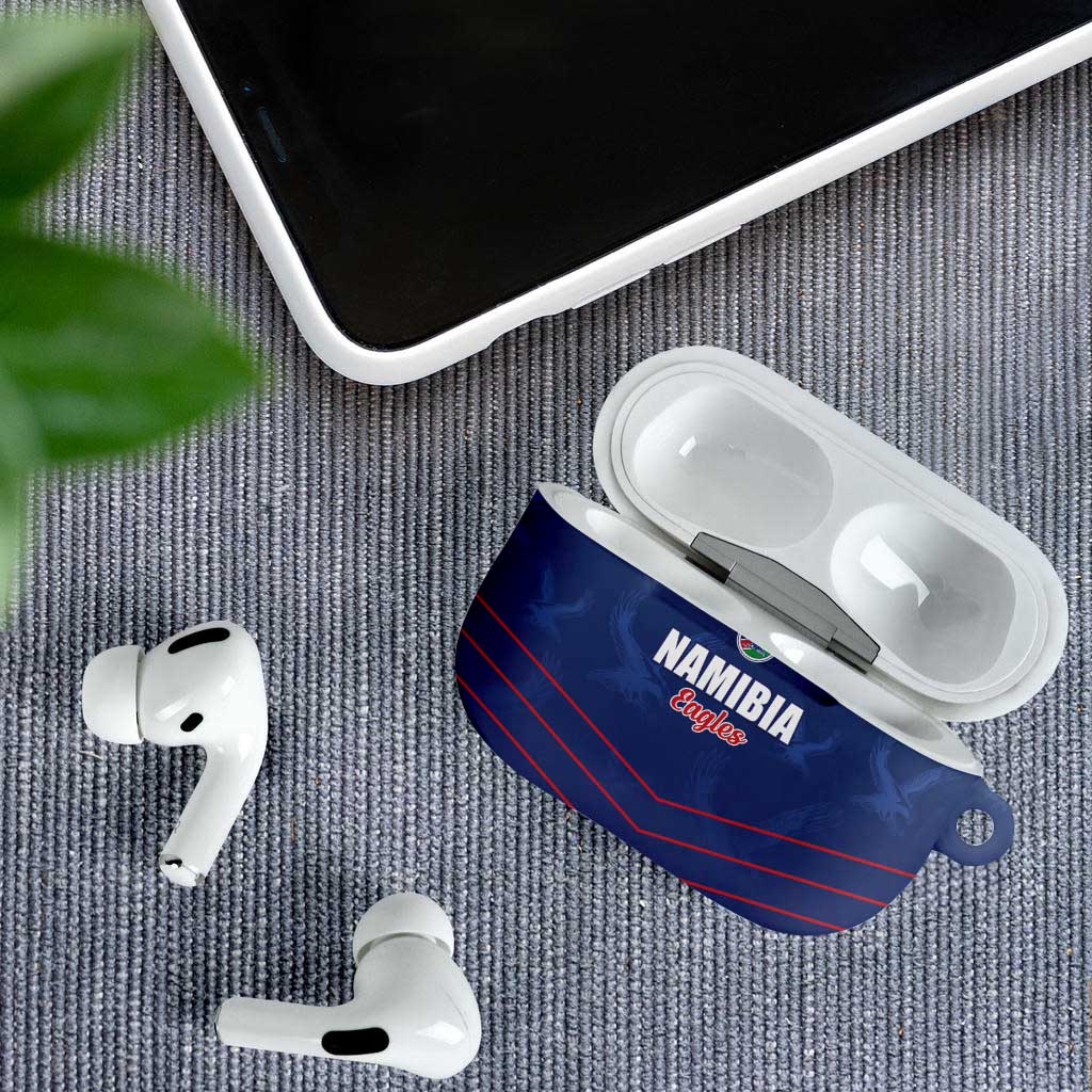 Namibia Cricket AirPods Case Go Eagles Go
