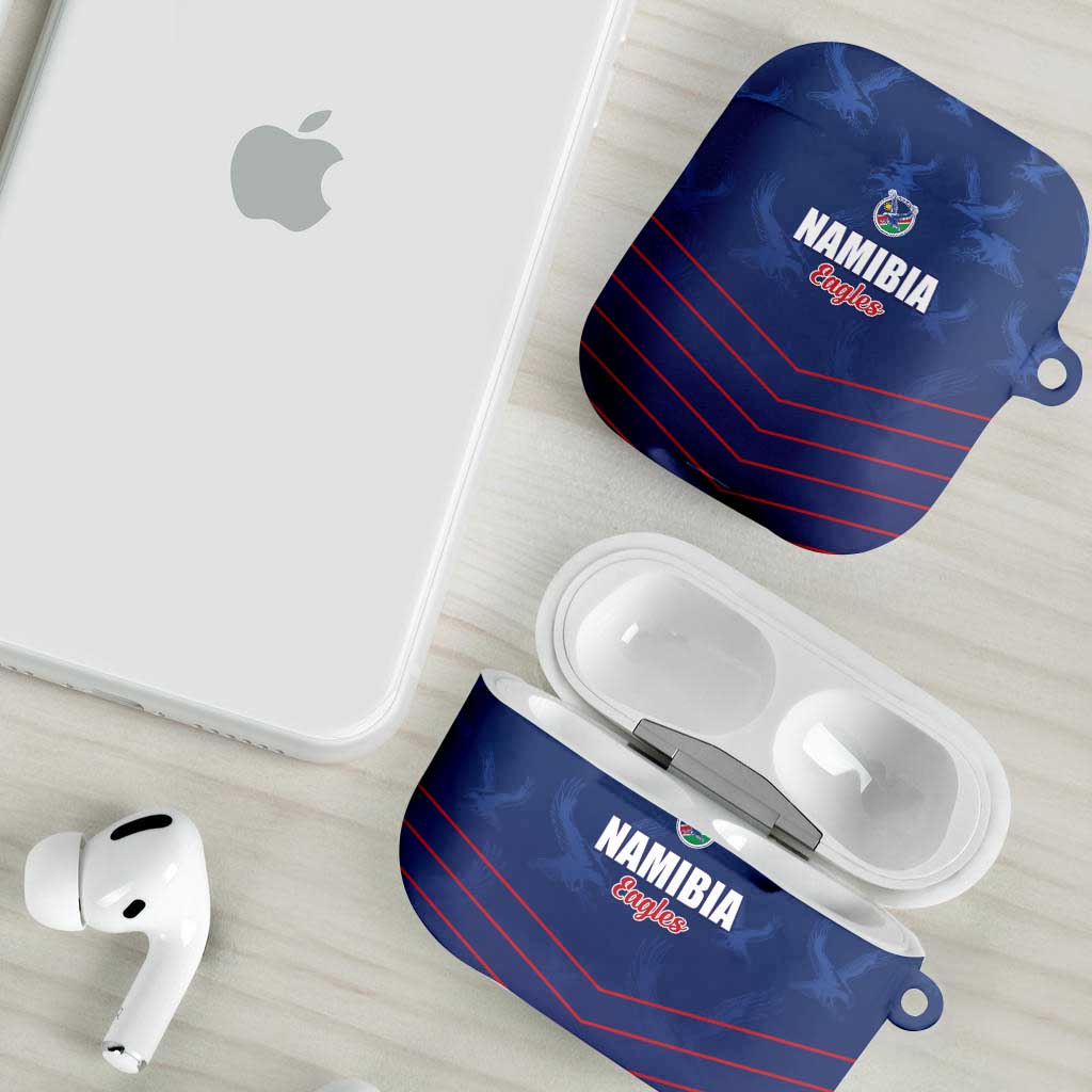 Namibia Cricket AirPods Case Go Eagles Go