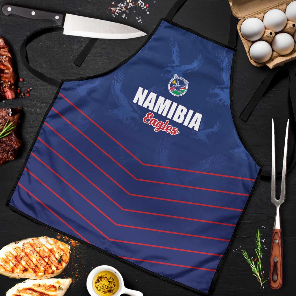 Namibia Cricket Apron Go Eagles Go