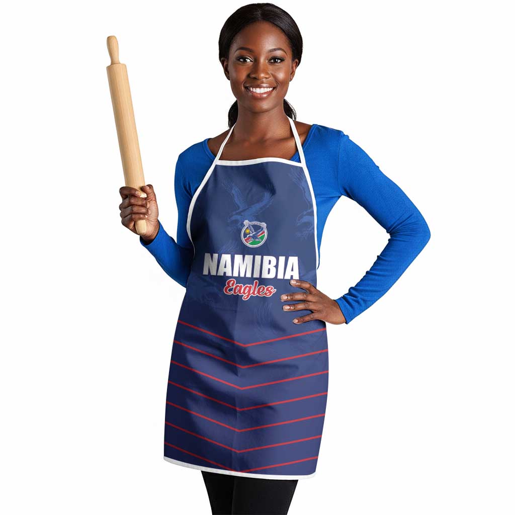 Namibia Cricket Apron Go Eagles Go