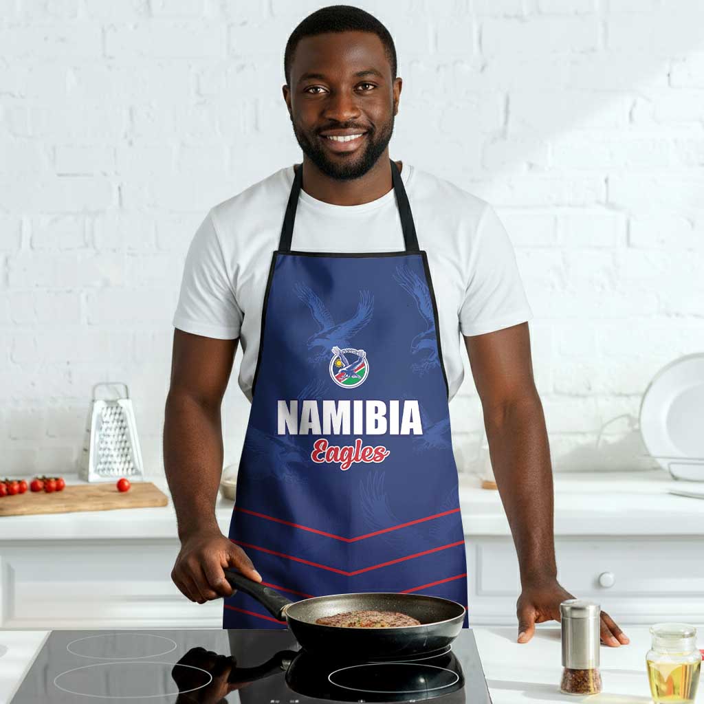 Namibia Cricket Apron Go Eagles Go
