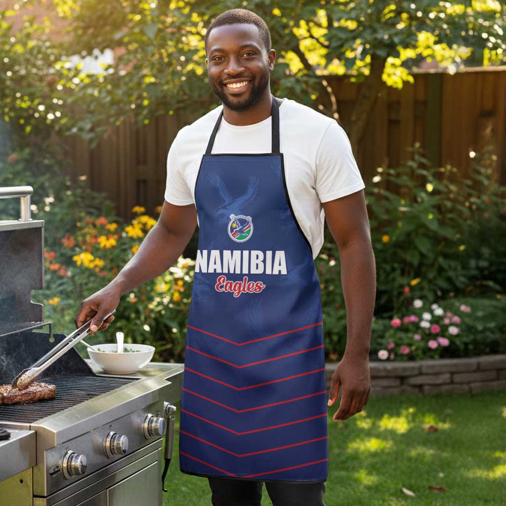 Namibia Cricket Apron Go Eagles Go