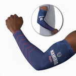 Custom Namibia Cricket Arm Sleeves Go Eagles Go