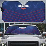 Namibia Cricket Auto Sun Shade Go Eagles Go