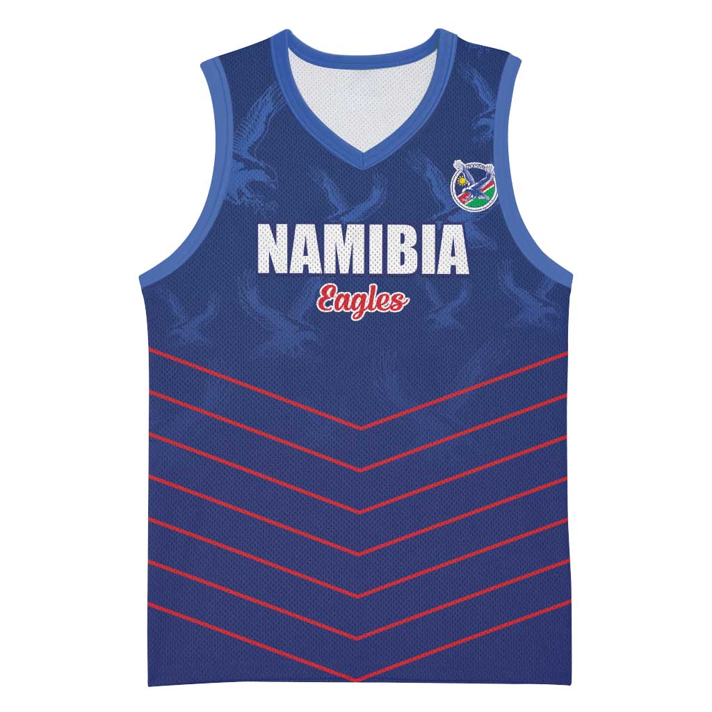 Custom Namibia Cricket Basketball Jersey Go Champions LT15