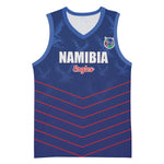 Custom Namibia Cricket Basketball Jersey Go Champions LT15