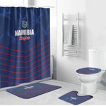 Namibia Cricket Bathroom Set Go Eagles Go