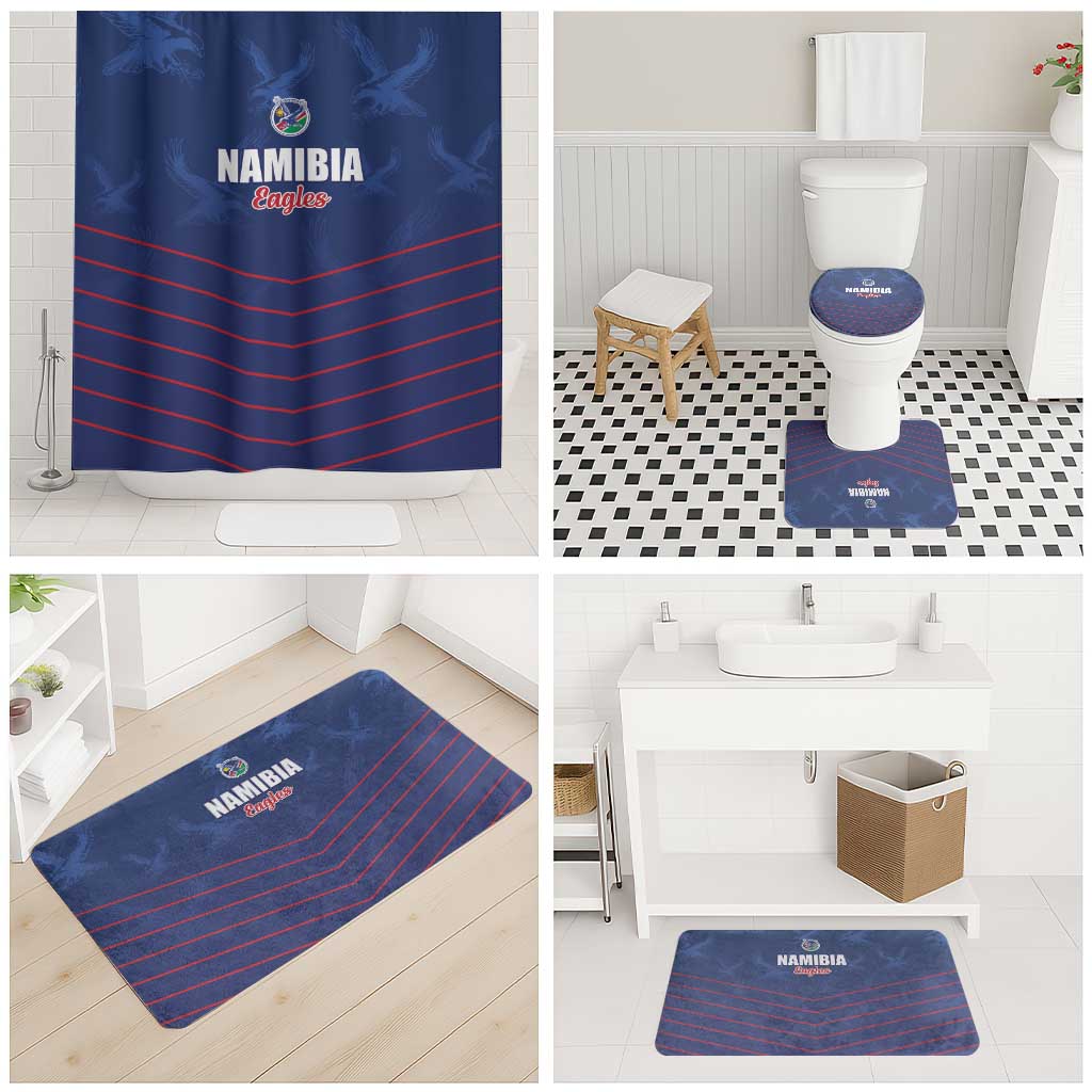 Namibia Cricket Bathroom Set Go Eagles Go