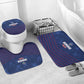 Namibia Cricket Bathroom Set Go Eagles Go