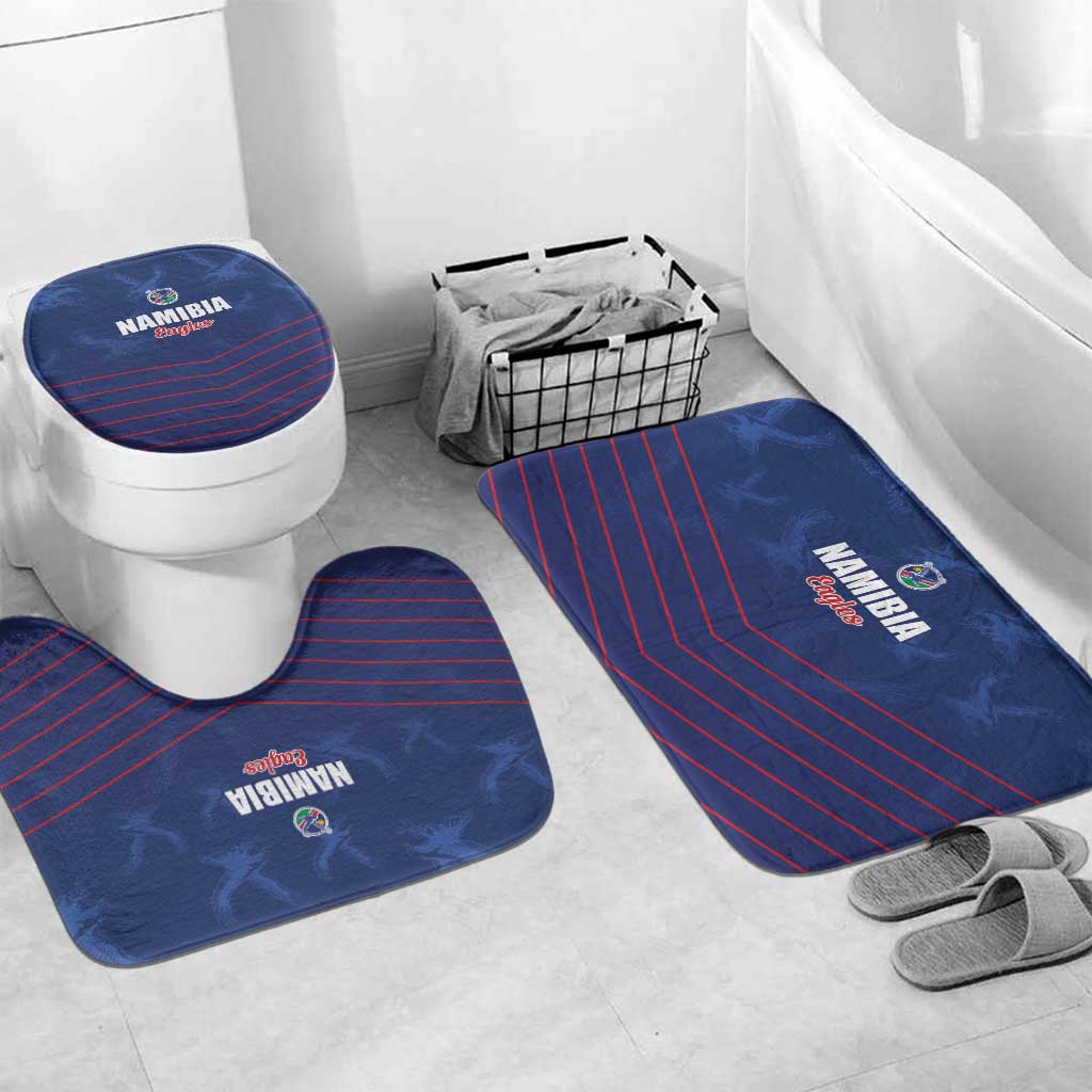 Namibia Cricket Bathroom Set Go Eagles Go