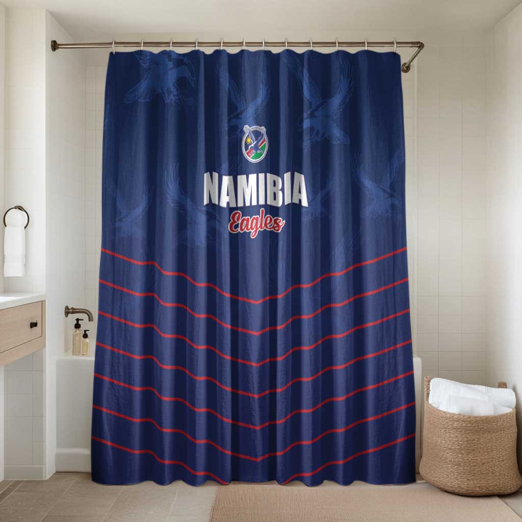 Namibia Cricket Bathroom Set Go Eagles Go