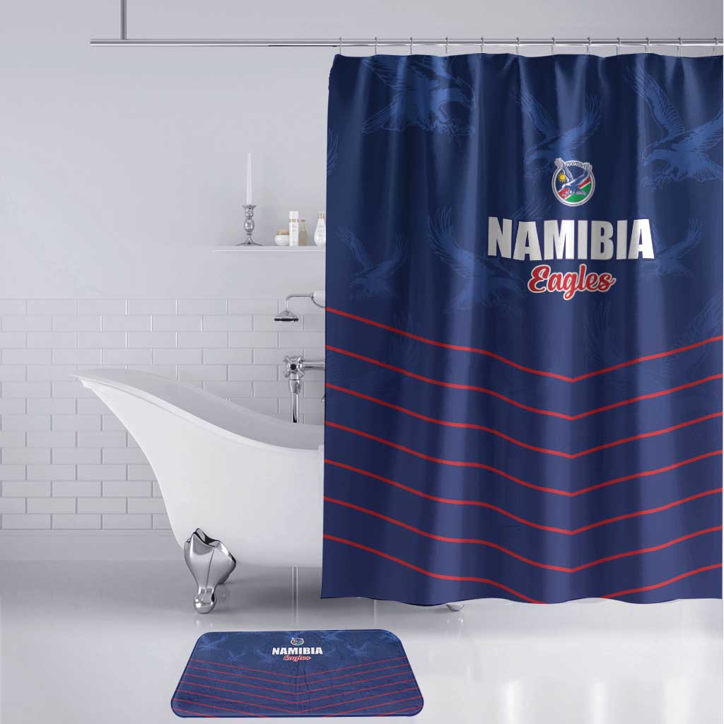 Namibia Cricket Bathroom Set Go Eagles Go