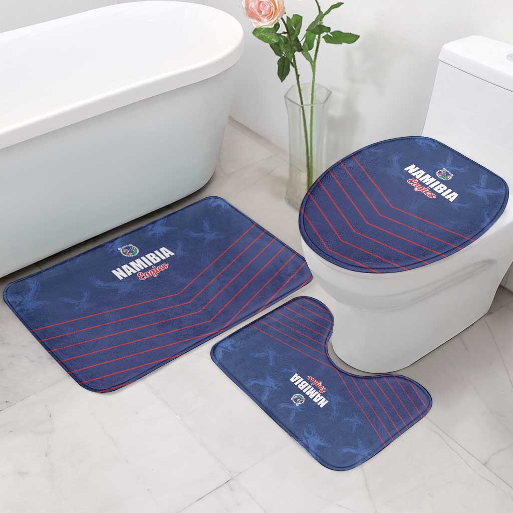 Namibia Cricket Bathroom Set Go Eagles Go