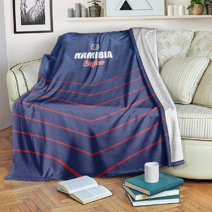 Namibia Cricket Blanket Go Champions - African Pride