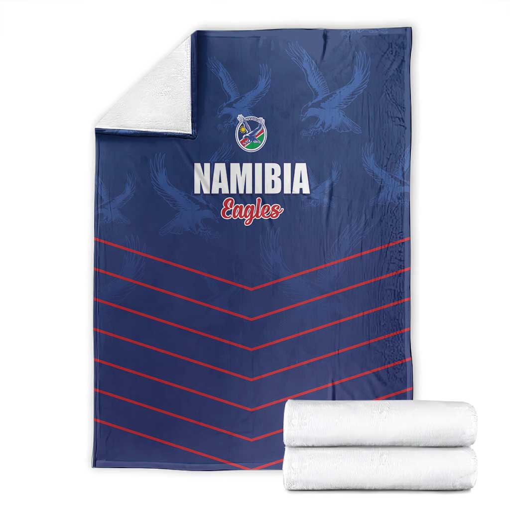 Namibia Cricket Blanket Go Champions - African Pride