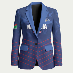 Custom Namibia Cricket Blazer Go Eagles Go