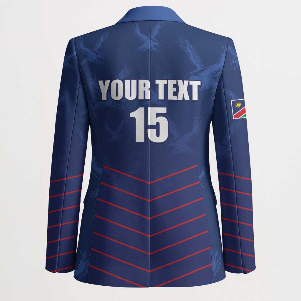 Custom Namibia Cricket Blazer Go Eagles Go