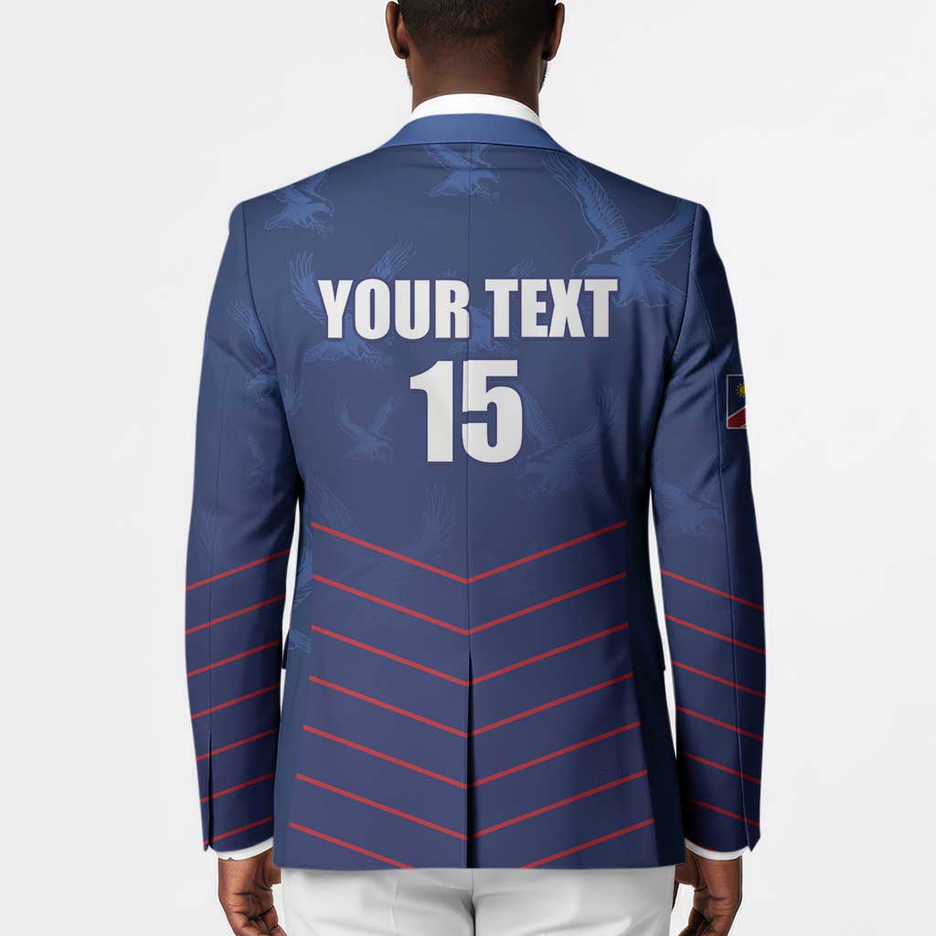 Custom Namibia Cricket Blazer Go Eagles Go