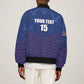 Custom Namibia Cricket Bomber Jacket Go Champions - African Pride